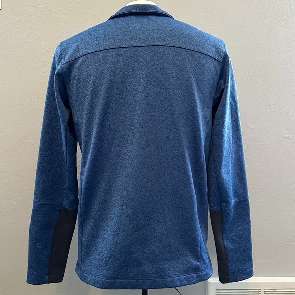 The North Face Men's Canyonlands Tall Fleece Half Zip Pullover Blue Size Small - Picture 9 of 16